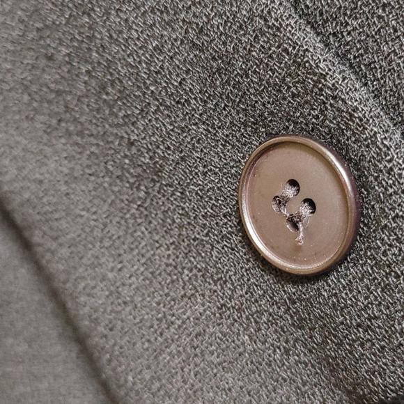 Vtg Prophecy Black Crepe Wool Jacket - Picture 14 of 14